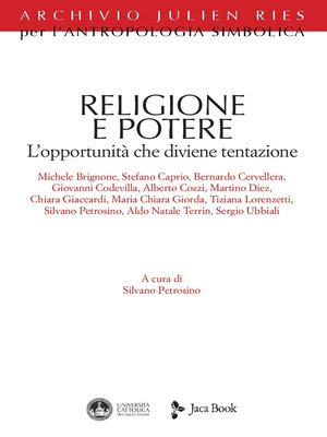 cover image of Religione e potere